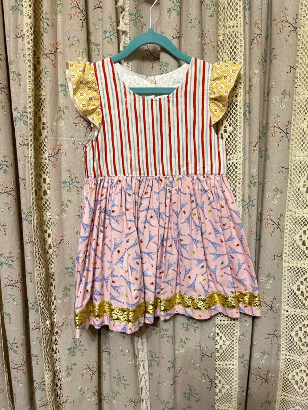 Matilda Jane Platinum Totally In‎ Louvre Melsa Top #3 of 4 Made Rare Size 8